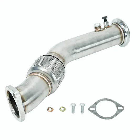 TBH Performance Co. Race Downpipe Upgrade for 2008–2012 BMW 335D, 535D (E90, E91, E92, E60, E61) Diesel M57 Turbo - TBH Performance Co.