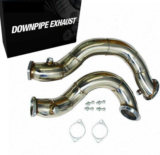 TBH Performance Race Downpipe Upgrade N54 2007 – 2010 BMW 335i / 2008 – 2012 BMW 135i - TBH Performance Co.