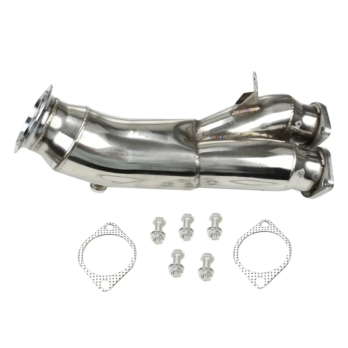 TBH Performance Co. Race Downpipe Exhaust for 2011–2012 BMW E82, E88, E90, E92 N55 135i, 335i - TBH Performance Co.