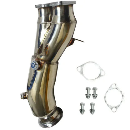 TBH Performance Co. Race Downpipe Exhaust for 2011–2012 BMW E82, E88, E90, E92 N55 135i, 335i - TBH Performance Co.