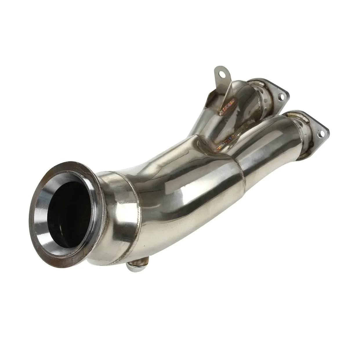 TBH Performance Co. Race Downpipe Exhaust for 2011–2012 BMW E82, E88, E90, E92 N55 135i, 335i - TBH Performance Co.