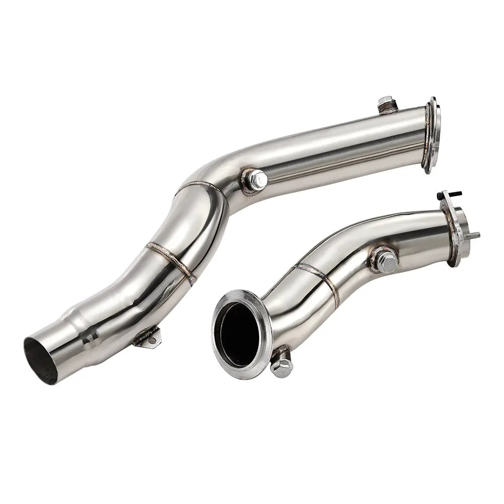 TBH Performance Co. Race Downpipes for 2014–2023 BMW M3, M4 - S55 Engines - TBH Performance Co.